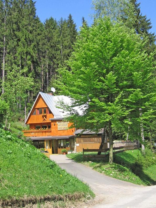 Chata Pod Brdom Ружомберок Экстерьер фото